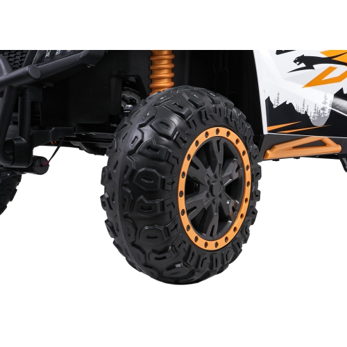 Autko dla dzieci Buggy Arctic Cat WILDCAT XX Biały A600.BIA